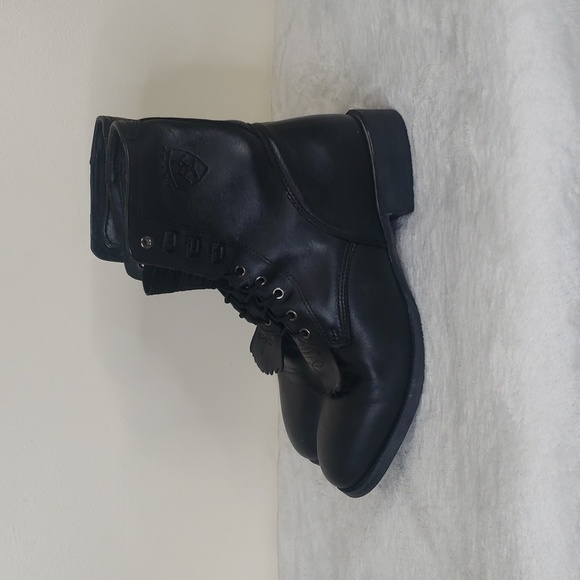 Ariat Other - ARIAT Men's Black Heritage Lacer Boot Western 11 EE